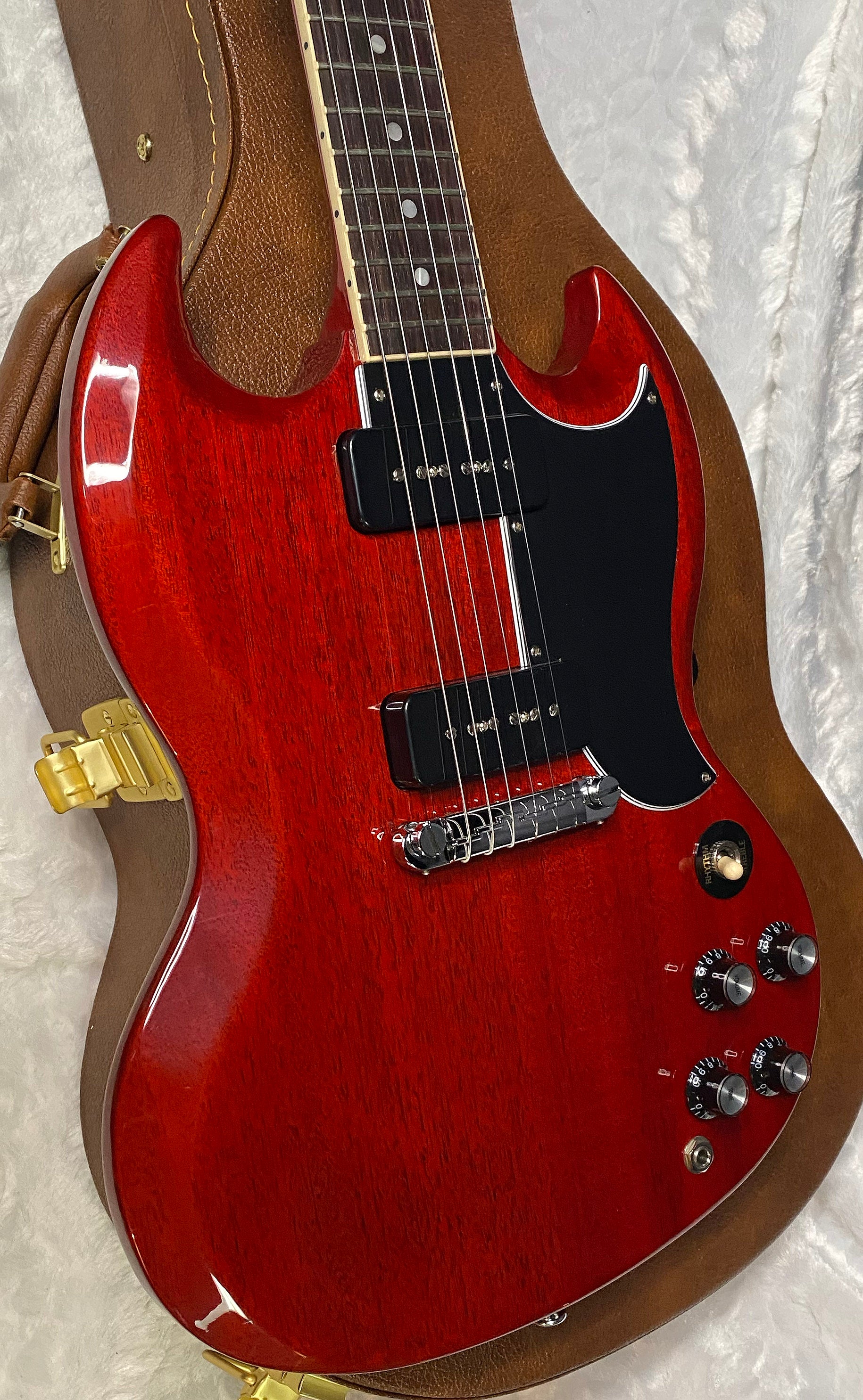 NEW! Gibson SG Special Vintage Cherry - Only 6.4 lbs - Authorized Dealer- In Stock! G07183