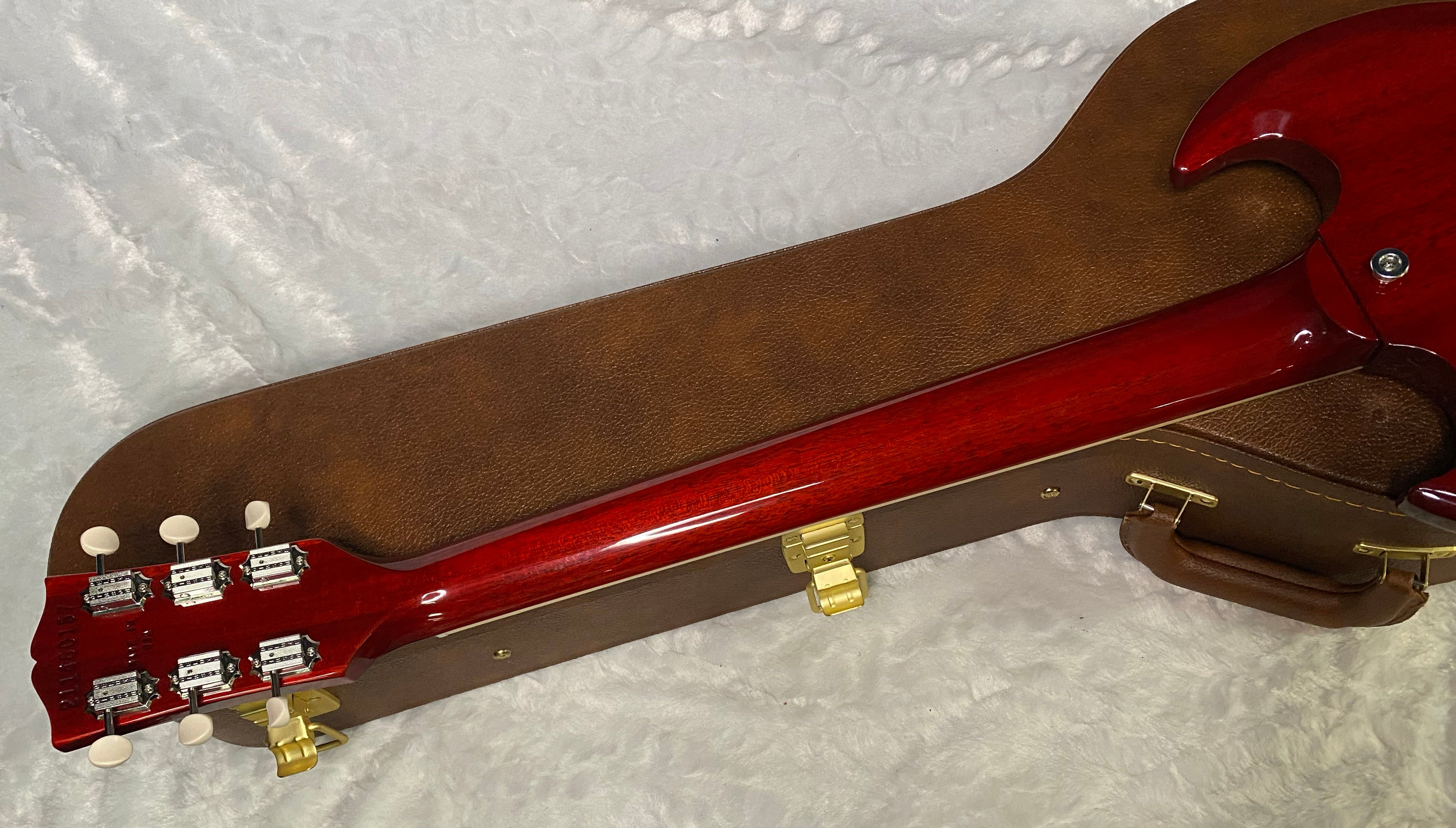 NEW! Gibson SG Special Vintage Cherry - Only 6.4 lbs - Authorized Dealer- In Stock! G07183