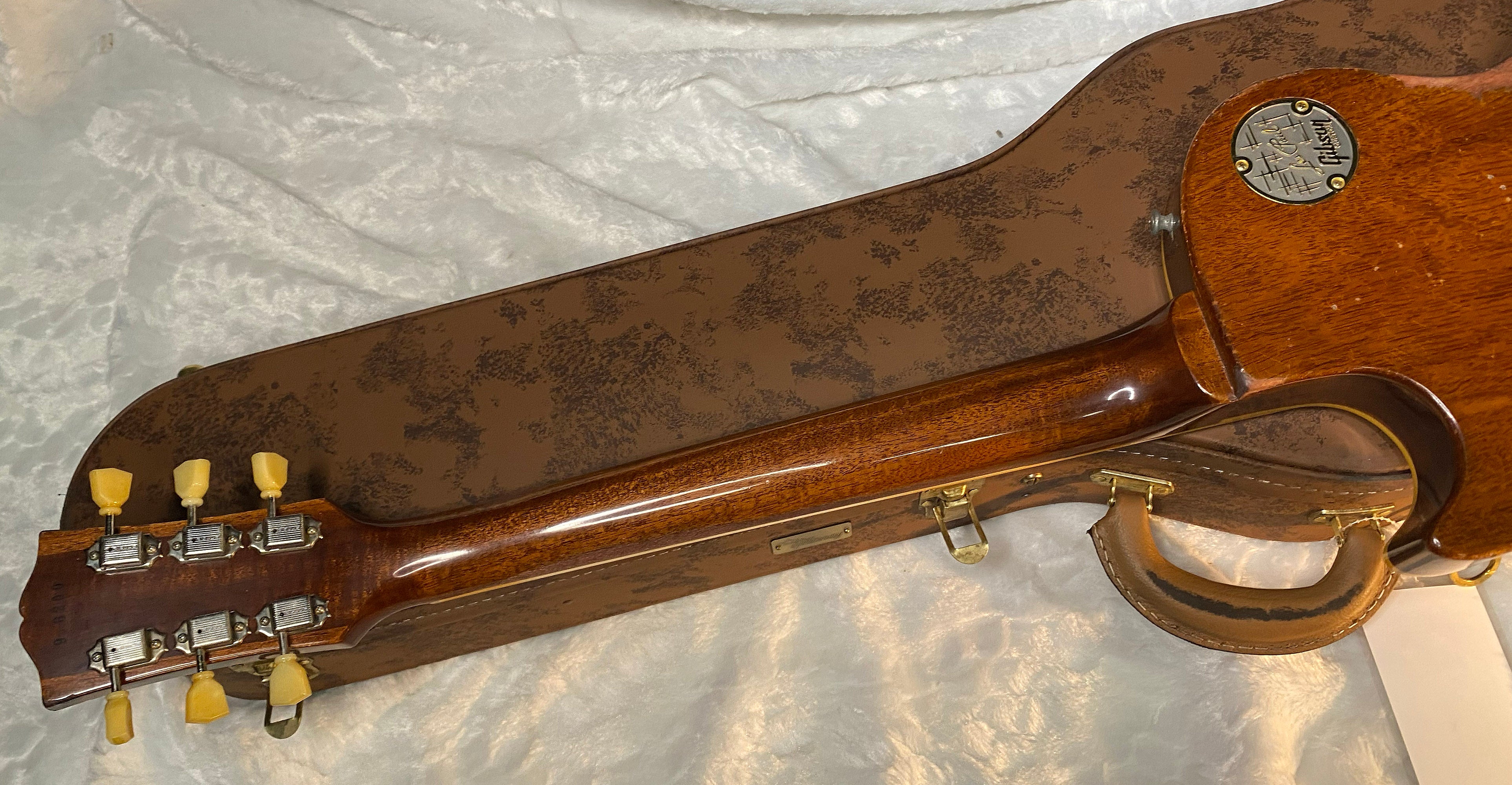 NEW! Gibson Custom 1959 Les Paul Standard Resissue Electric Guitar - Beauty of the Burst #86 Heavy Aged - Authorized Dealer - ONLY 7.9lbs!! G06599