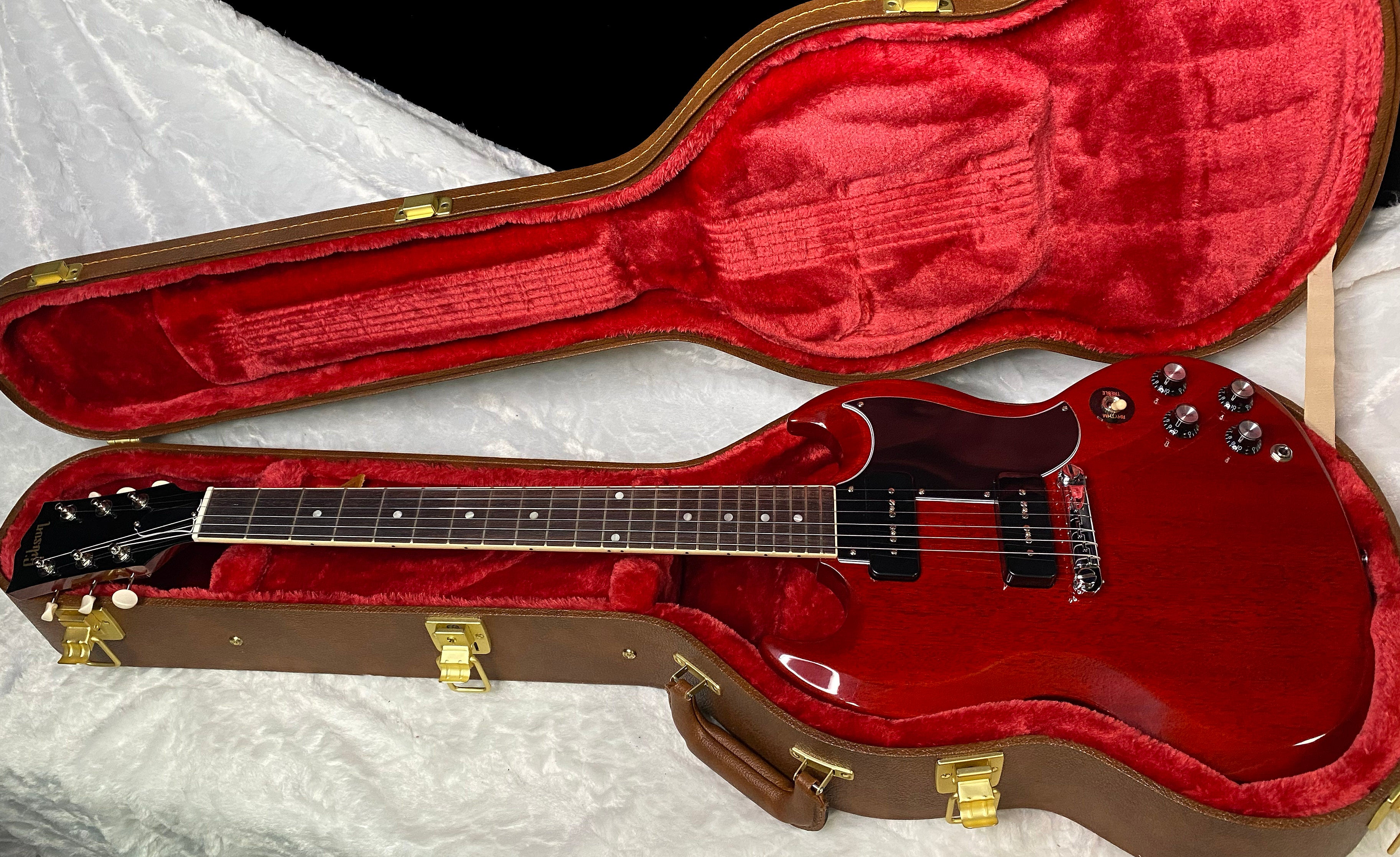 NEW! Gibson SG Special Vintage Cherry - Only 6.4 lbs - Authorized Dealer- In Stock! G07183
