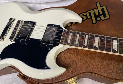 NEW ! Gibson SG Standard '61 Stop Bar - Classic White - Only 6.35 lbs - Authorized Dealer - G07174