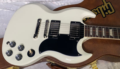 NEW ! Gibson SG Standard '61 Stop Bar - Classic White - Only 6.35 lbs - Authorized Dealer - G07174