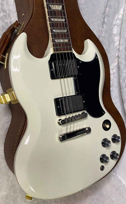NEW ! Gibson SG Standard '61 Stop Bar - Classic White - Only 6.35 lbs - Authorized Dealer - G07174