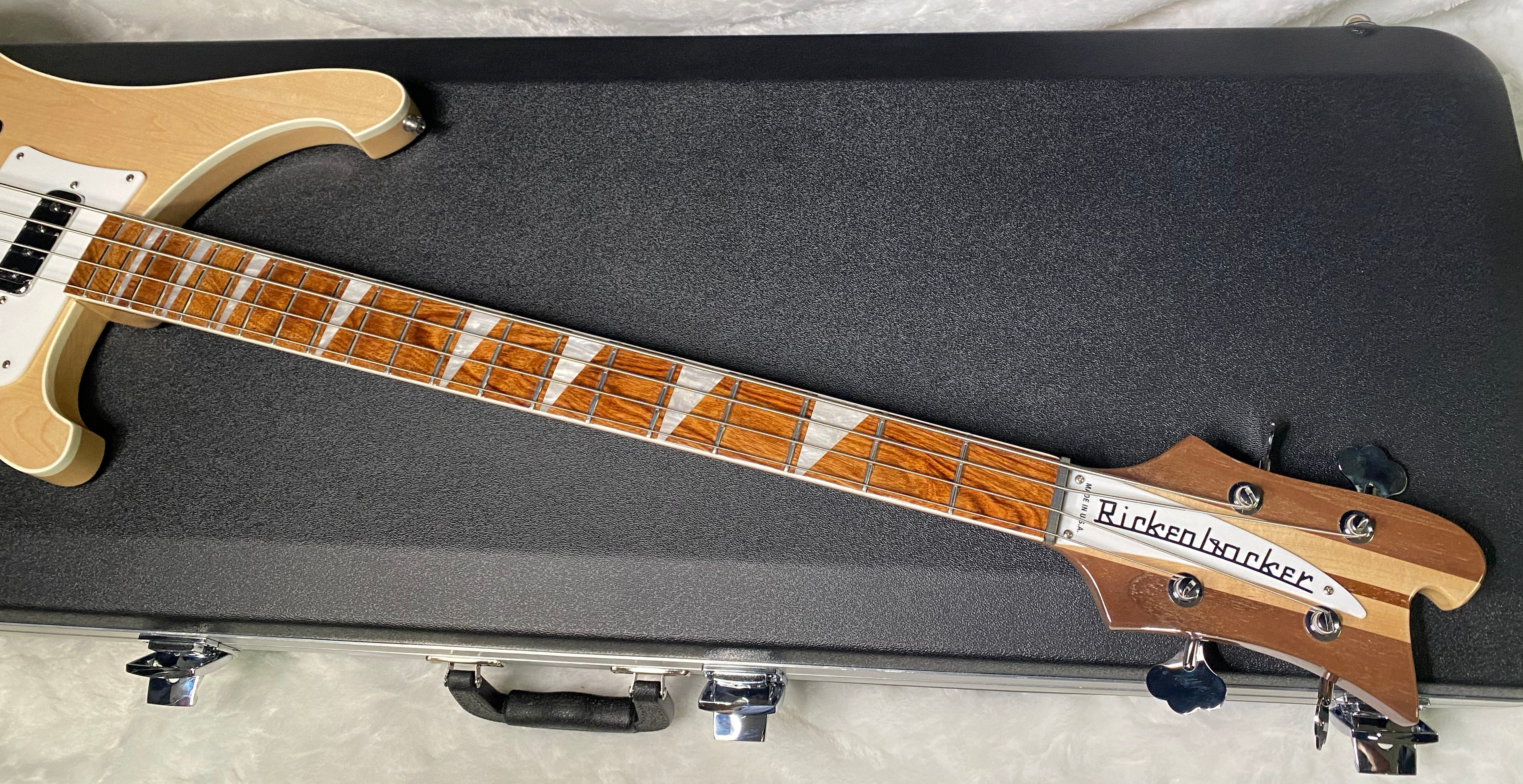 NEW! Rickenbacker 4003 Mapleglo Maple Glo MG - 4-String Bass - Authorized Dealer - 9.5 lbs - G06590