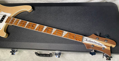 NEW! Rickenbacker 4003 Mapleglo Maple Glo MG - 4-String Bass - Authorized Dealer - 9.5 lbs - G06590