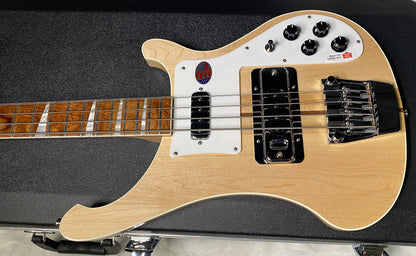 NEW! Rickenbacker 4003 Mapleglo Maple Glo MG - 4-String Bass - Authorized Dealer - 9.5 lbs - G06590
