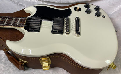 NEW ! Gibson SG Standard '61 Stop Bar - Classic White - Only 6.35 lbs - Authorized Dealer - G07174