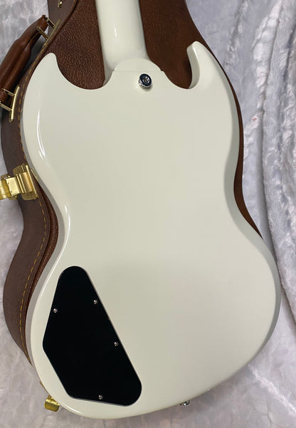 NEW ! Gibson SG Standard '61 Stop Bar - Classic White - Only 6.35 lbs - Authorized Dealer - G07174
