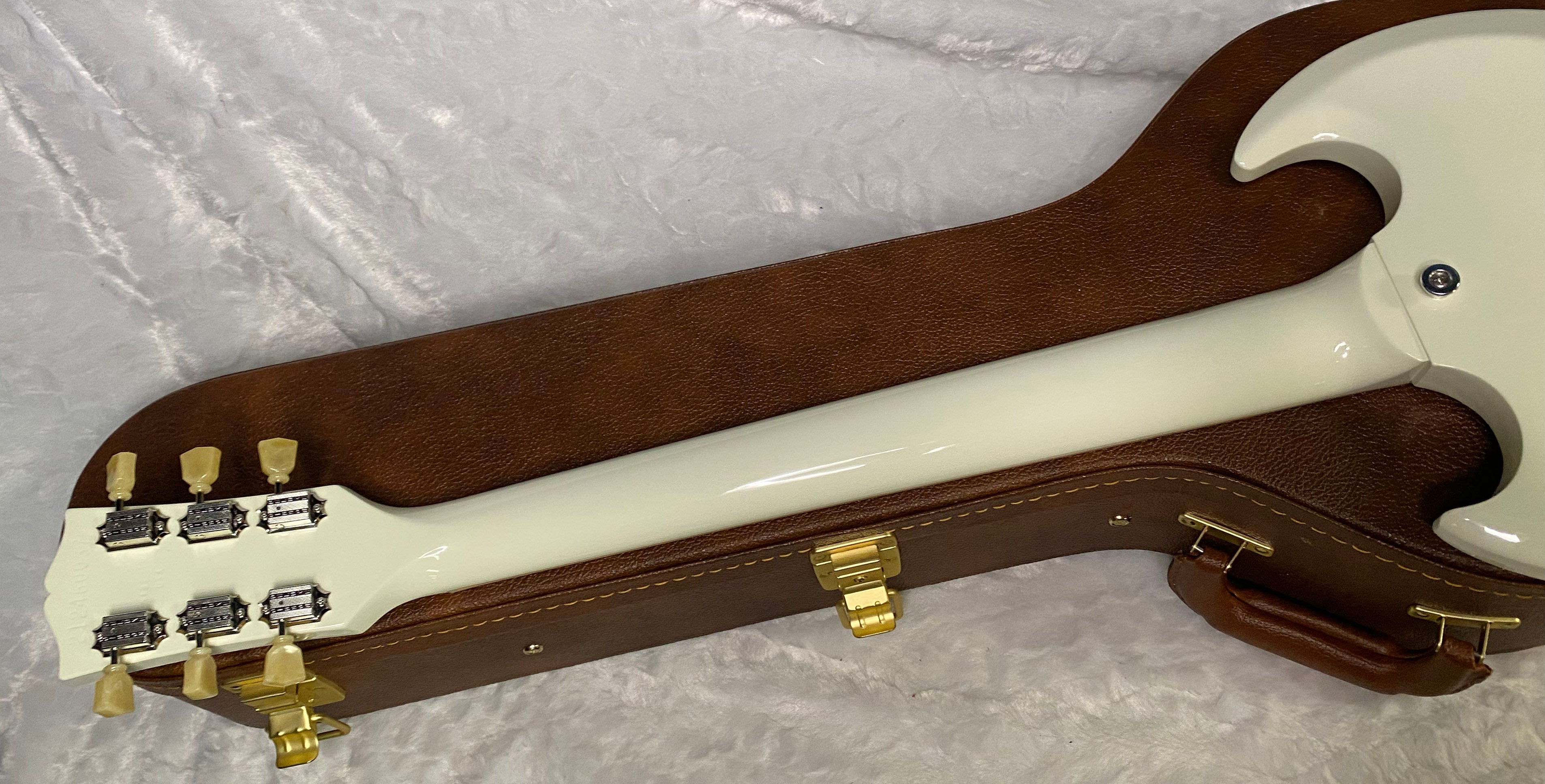 NEW ! Gibson SG Standard '61 Stop Bar - Classic White - Only 6.35 lbs - Authorized Dealer - G07174