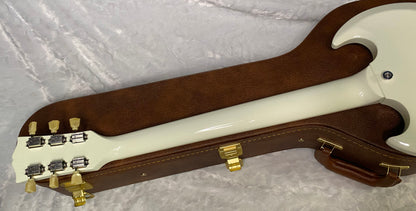NEW ! Gibson SG Standard '61 Stop Bar - Classic White - Only 6.35 lbs - Authorized Dealer - G07174