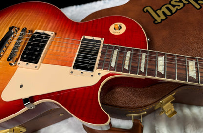 NEW ! Gibson Les Paul Standard '60s - Beautiful AAA Flame - Factory Sunburst (custom shop finish) - Bizarre Guitar Limited Edition - 9 lbs - Authorized Dealer - G07929