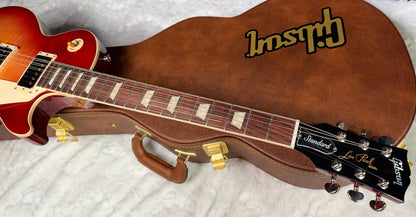 NEW ! Gibson Les Paul Standard '60s - Beautiful AAA Flame - Factory Sunburst (custom shop finish) - Bizarre Guitar Limited Edition - 9 lbs - Authorized Dealer - G07929