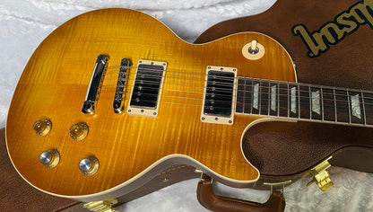 NEW ! Gibson Kirk Hammett "Greeny” Les Paul Standard﻿﻿ Greeny Burst -9.5lbs - Authorized Dealer - G07177