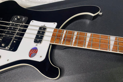 NEW! Rickenbacker 4003 Jetglo Jet Glo JG - 4-String Bass - Authorized Dealer - 9.8 lbs - G06589