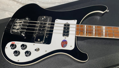 NEW! Rickenbacker 4003 Jetglo Jet Glo JG - 4-String Bass - Authorized Dealer - 9.8 lbs - G06589