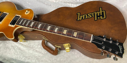NEW ! Gibson Kirk Hammett "Greeny” Les Paul Standard﻿﻿ Greeny Burst -9.5lbs - Authorized Dealer - G07177