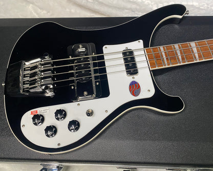 NEW! Rickenbacker 4003 Jetglo Jet Glo JG - 4-String Bass - Authorized Dealer - 9.8 lbs - G06589
