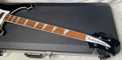 NEW! Rickenbacker 4003 Jetglo Jet Glo JG - 4-String Bass - Authorized Dealer - 9.8 lbs - G06589