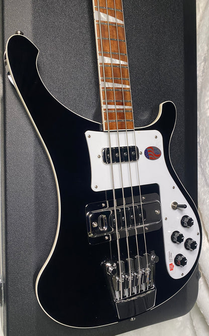 NEW! Rickenbacker 4003 Jetglo Jet Glo JG - 4-String Bass - Authorized Dealer - 9.8 lbs - G06589
