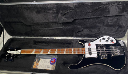 NEW! Rickenbacker 4003 Jetglo Jet Glo JG - 4-String Bass - Authorized Dealer - 9.8 lbs - G06589