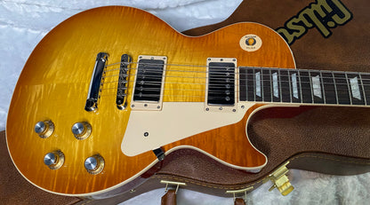 NEW ! Gibson Les Paul 60's Standard Unburst - Authorized Dealer - Flame Maple Top - 9.7lbs - G07187