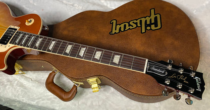 NEW ! Gibson Les Paul 60's Standard Unburst - Authorized Dealer - Flame Maple Top - 9.7lbs - G07187