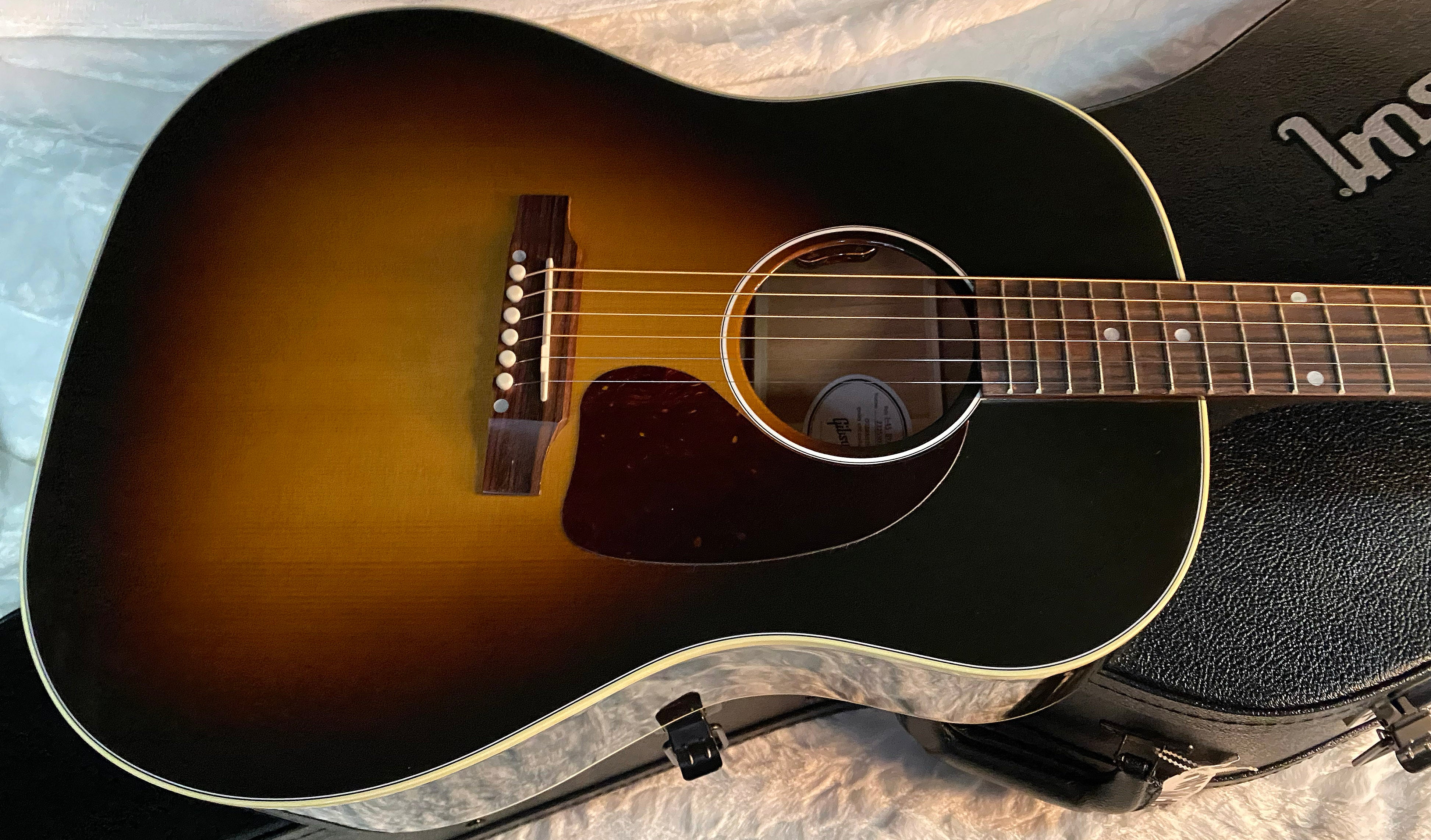 NEW! Gibson J-45 Standard Acoustic Electric Guitar - Vintage