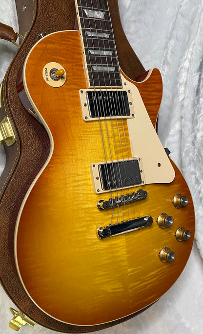 NEW ! Gibson Les Paul 60's Standard Unburst - Authorized Dealer - Flame Maple Top - 9.7lbs - G07187