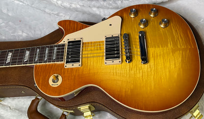 NEW ! Gibson Les Paul 60's Standard Unburst - Authorized Dealer - Flame Maple Top - 9.7lbs - G07187