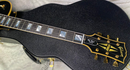 NEW! Gibson Custom Shop Murphy Lab '68 Les Paul Custom Reissue Ultra Light Aged Ebony Authorized Dealer - 9.2 lbs - G06602