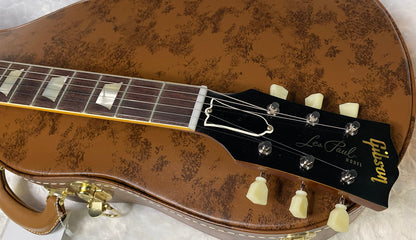 NEW ! Gibson Custom Shop 1959 Les Paul - Golden Poppy Burst - Authorized Dealer - Hand Picked Curly Maple Flame Top - VOS - 8.6 lbs - G07179