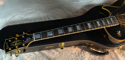 NEW! Gibson Custom Shop Murphy Lab '68 Les Paul Custom Reissue Ultra Light Aged Ebony Authorized Dealer - 9.2 lbs - G06602
