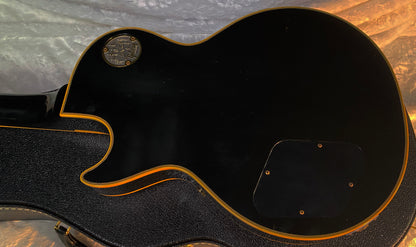 NEW! Gibson Custom Shop Murphy Lab '68 Les Paul Custom Reissue Ultra Light Aged Ebony Authorized Dealer - 9.2 lbs - G06602