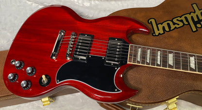 NEW ! Gibson SG Standard '61 Stop Bar - Vintage Cherry - Only 6.3 lbs - Authorized Dealer - G07186