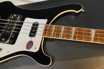 NEW! Rickenbacker 4003 Jetglo Jet Glo JG - 4-String Bass - Authorized Dealer - 9.9 lbs - G06588