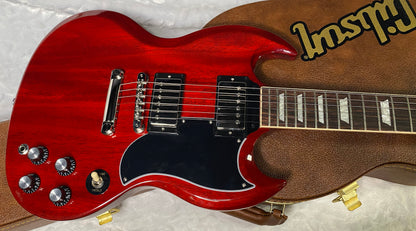 NEW ! Gibson SG Standard '61 Stop Bar - Vintage Cherry - Only 6.3 lbs - Authorized Dealer - G07186