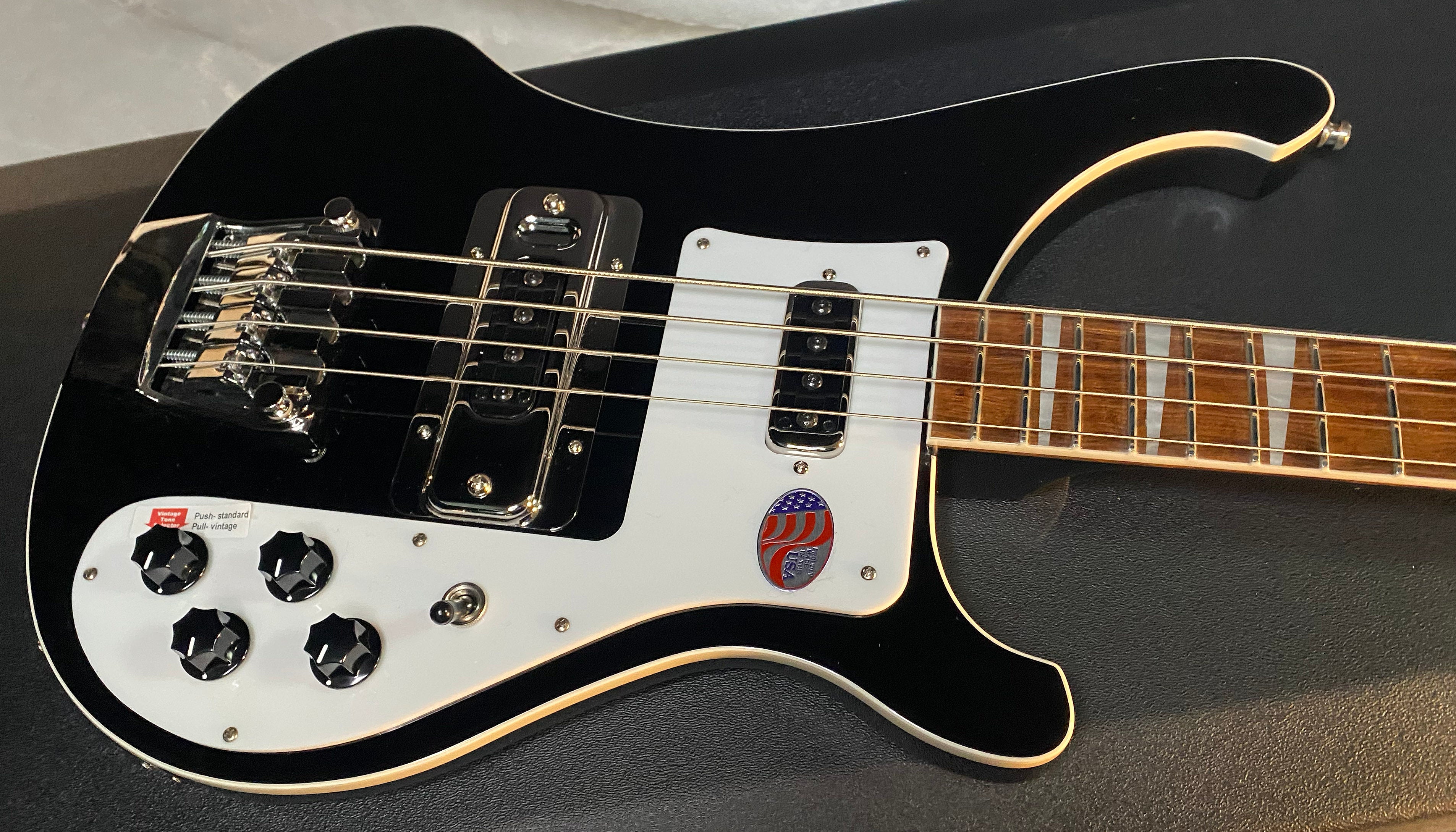 NEW! Rickenbacker 4003 Jetglo Jet Glo JG - 4-String Bass - Authorized Dealer - 9.9 lbs - G06588