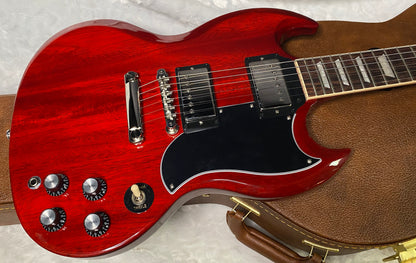 NEW ! Gibson SG Standard '61 Stop Bar - Vintage Cherry - Only 6.3 lbs - Authorized Dealer - G07186