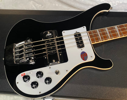 NEW! Rickenbacker 4003 Jetglo Jet Glo JG - 4-String Bass - Authorized Dealer - 9.9 lbs - G06588