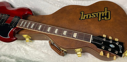 NEW ! Gibson SG Standard '61 Stop Bar - Vintage Cherry - Only 6.3 lbs - Authorized Dealer - G07186