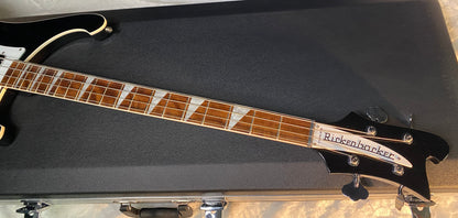 NEW! Rickenbacker 4003 Jetglo Jet Glo JG - 4-String Bass - Authorized Dealer - 9.9 lbs - G06588