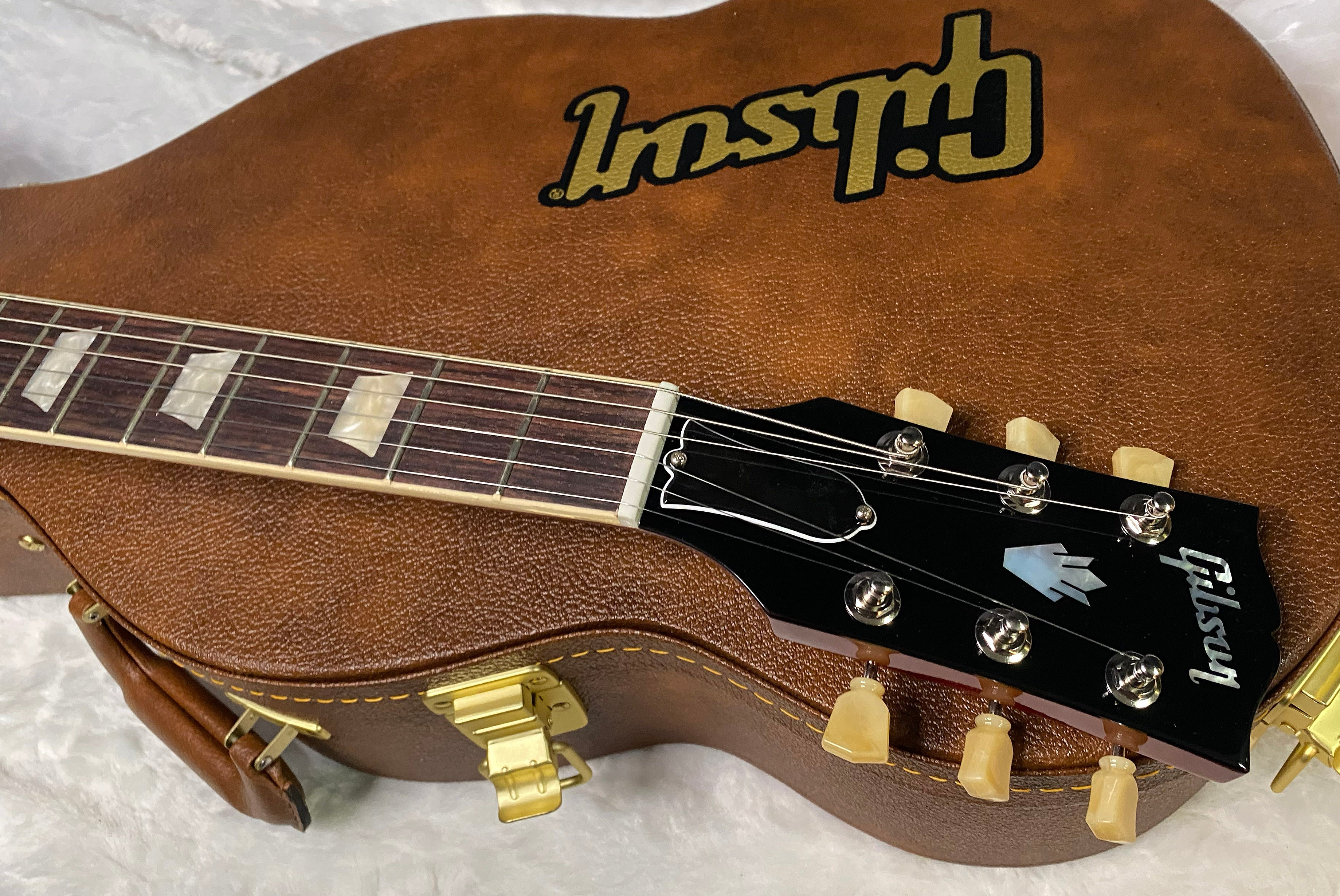 NEW ! Gibson SG Standard '61 Stop Bar - Vintage Cherry - Only 6.3 lbs - Authorized Dealer - G07186
