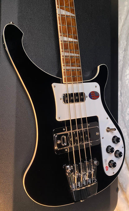NEW! Rickenbacker 4003 Jetglo Jet Glo JG - 4-String Bass - Authorized Dealer - 9.9 lbs - G06588
