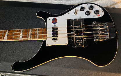NEW! Rickenbacker 4003 Jetglo Jet Glo JG - 4-String Bass - Authorized Dealer - 9.9 lbs - G06588