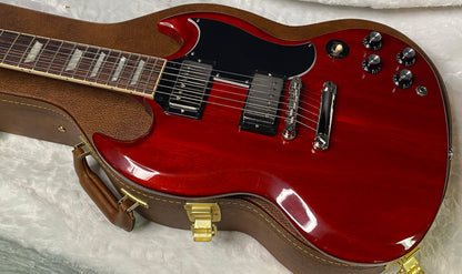 NEW ! Gibson SG Standard '61 Stop Bar - Vintage Cherry - Only 6.3 lbs - Authorized Dealer - G07186