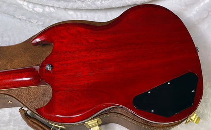 NEW ! Gibson SG Standard '61 Stop Bar - Vintage Cherry - Only 6.3 lbs - Authorized Dealer - G07186