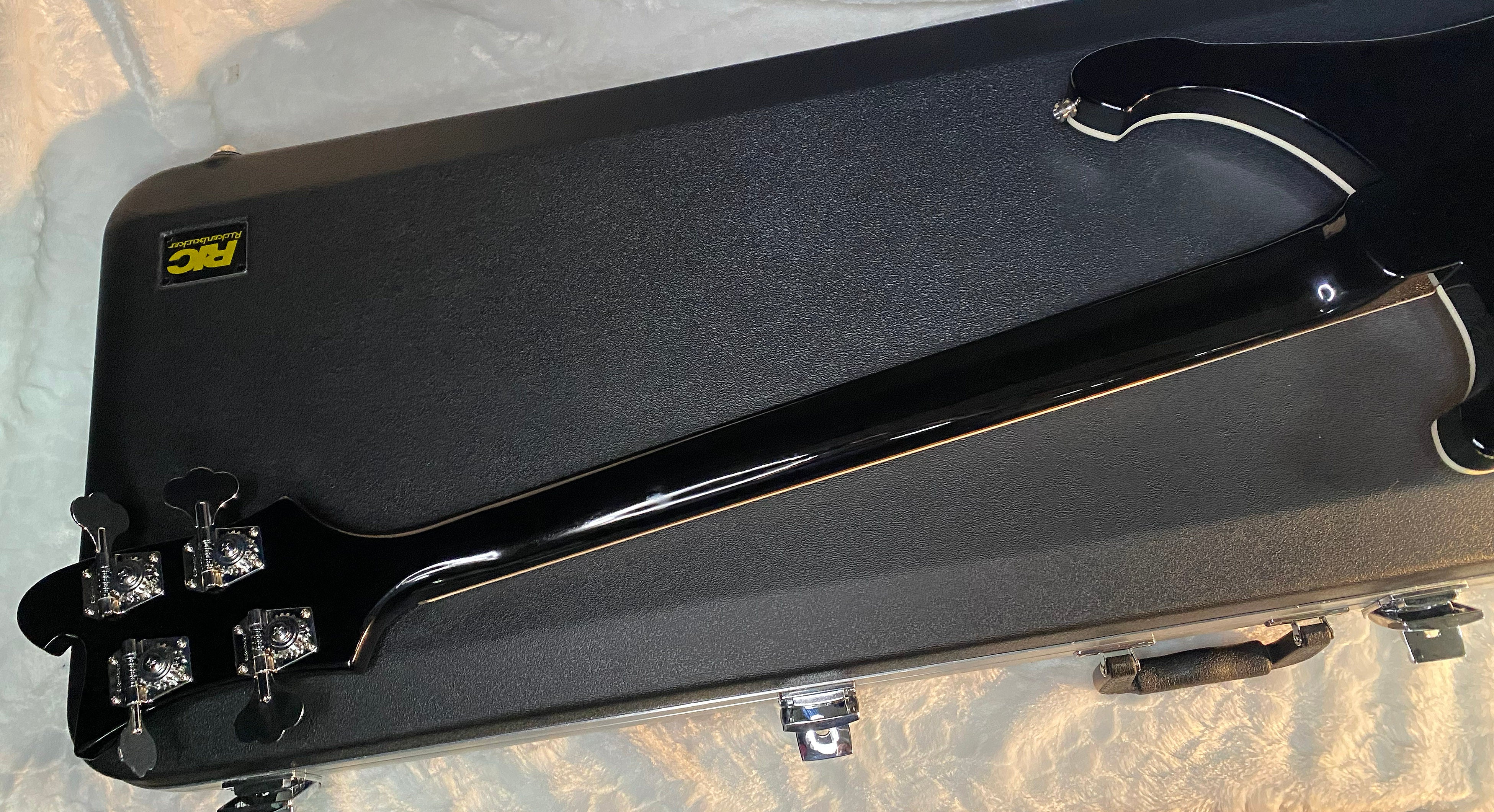 NEW! Rickenbacker 4003 Jetglo Jet Glo JG - 4-String Bass - Authorized Dealer - 9.9 lbs - G06588