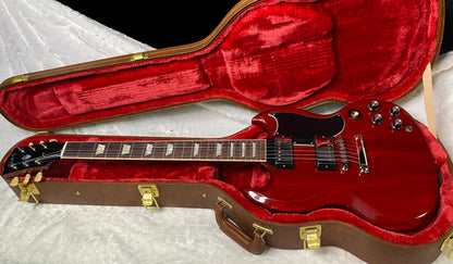 NEW ! Gibson SG Standard '61 Stop Bar - Vintage Cherry - Only 6.3 lbs - Authorized Dealer - G07186