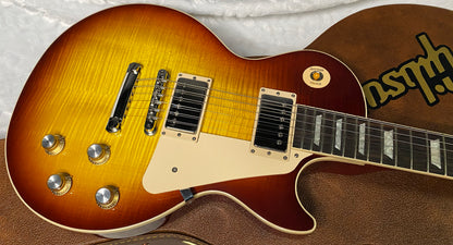 NEW! Gibson Les Paul 60's Standard Iced Tea - Authorized Dealer - Beautiful Flame Maple Top - ONLY 8.6 lbs!! - G07171