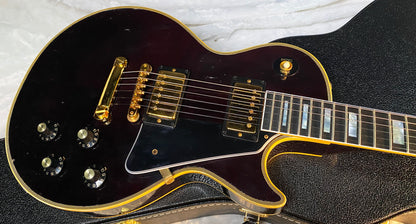 NEW! Gibson Custom Shop Murphy Lab '68 Les Paul Custom Reissue - Light Aged Walnut Finish - Authorized Dealer - Only 9.2 lbs - G06604